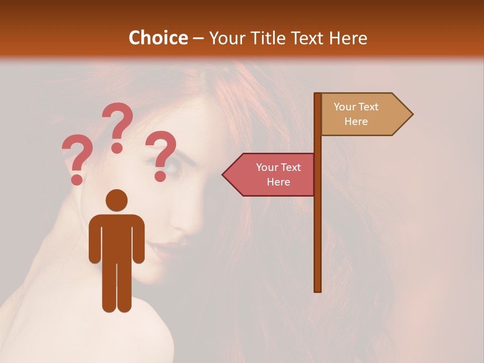 Person Makeup Healthy PowerPoint Template