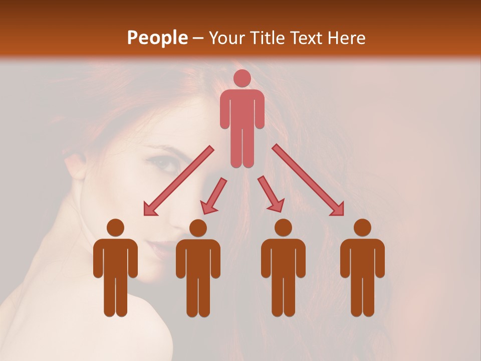Person Makeup Healthy PowerPoint Template