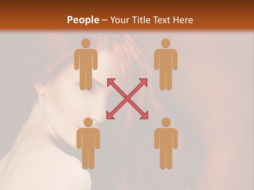 Person Makeup Healthy PowerPoint Template