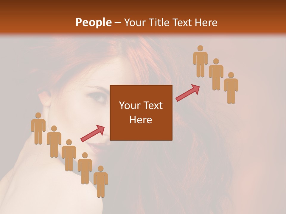 Person Makeup Healthy PowerPoint Template