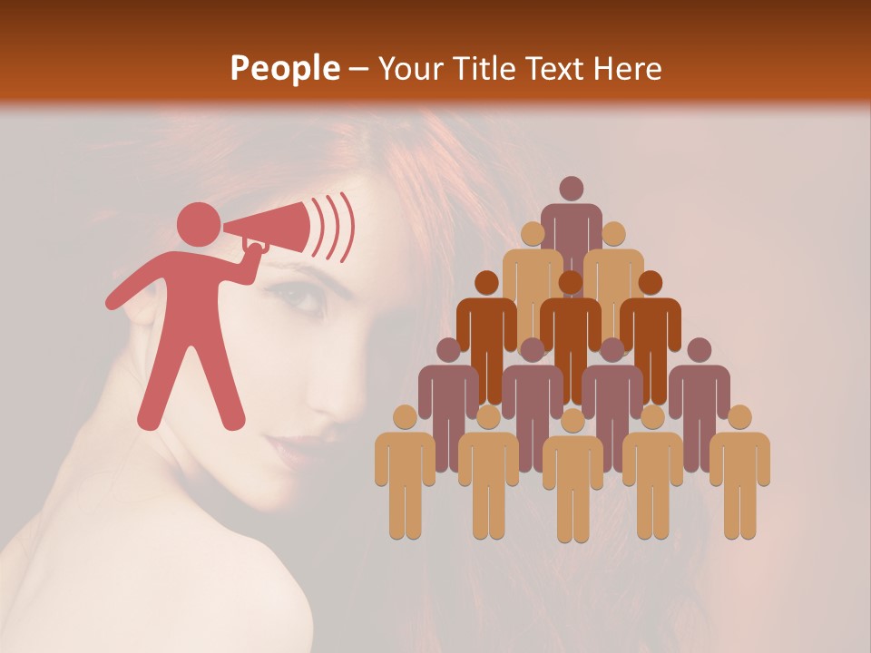 Person Makeup Healthy PowerPoint Template