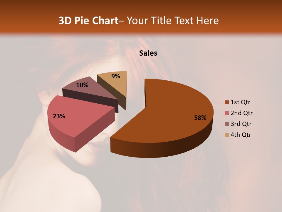 Person Makeup Healthy PowerPoint Template