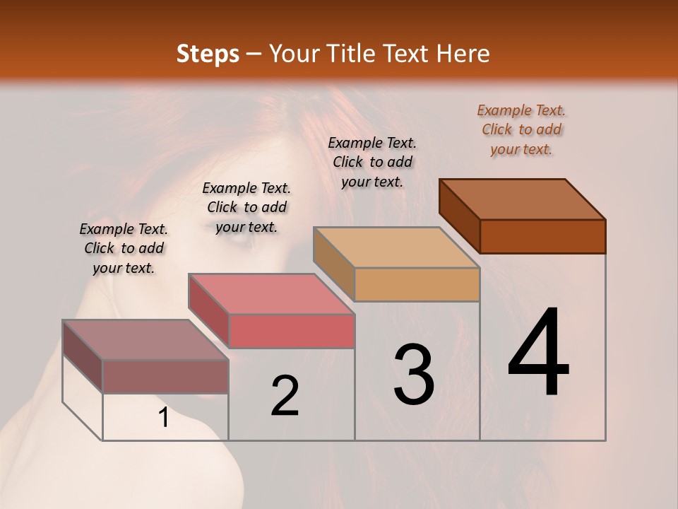 Person Makeup Healthy PowerPoint Template