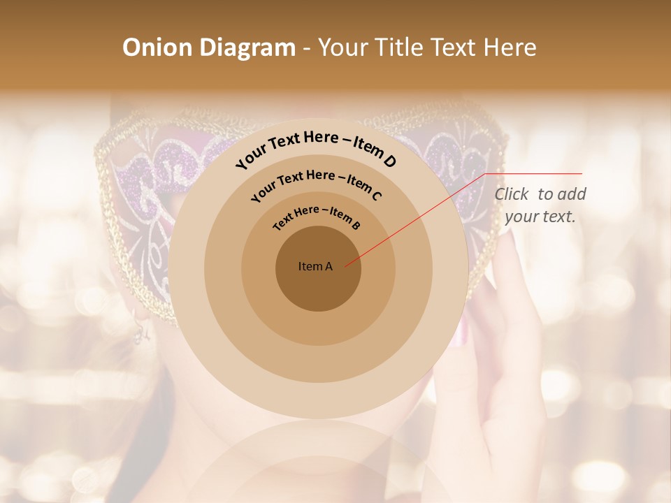 Cloud Success Concept PowerPoint Template