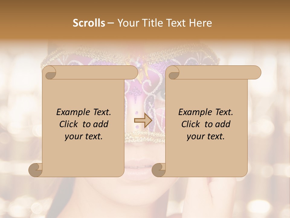 Cloud Success Concept PowerPoint Template
