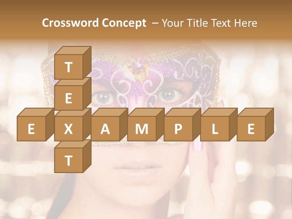 Cloud Success Concept PowerPoint Template