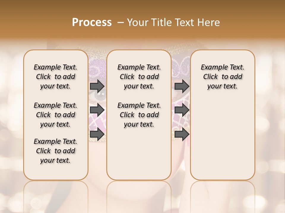 Cloud Success Concept PowerPoint Template