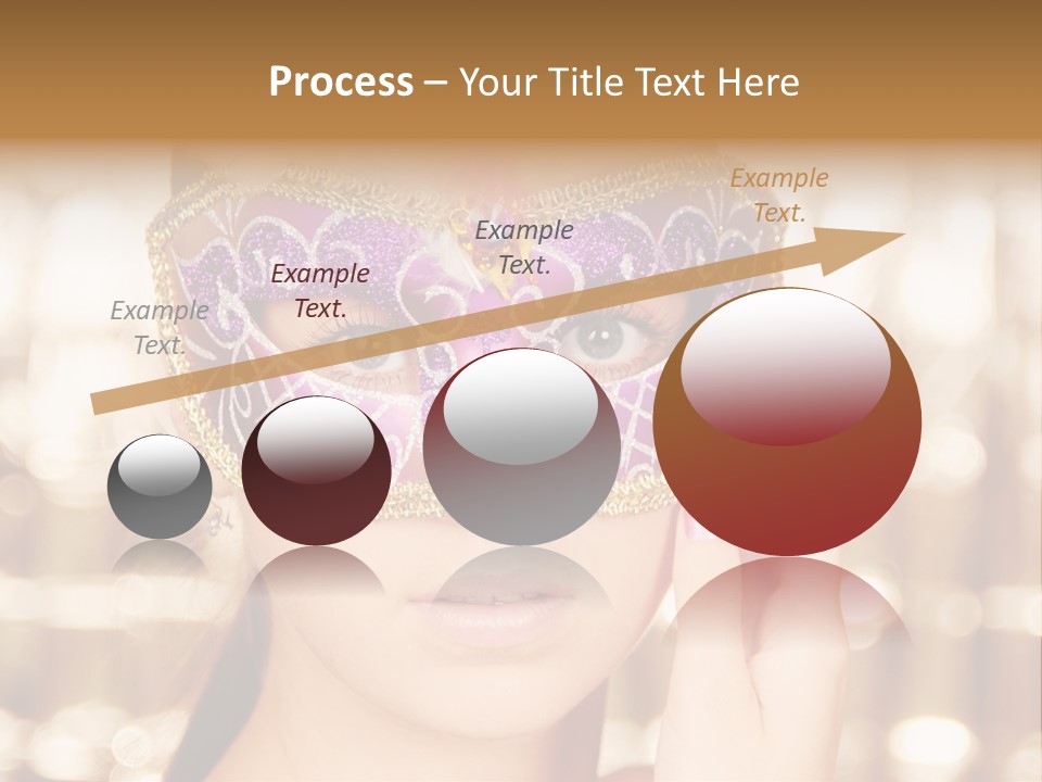 Cloud Success Concept PowerPoint Template