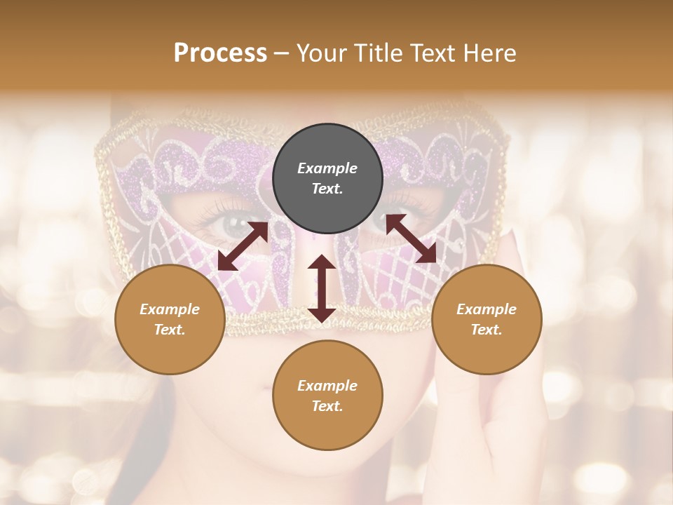 Cloud Success Concept PowerPoint Template