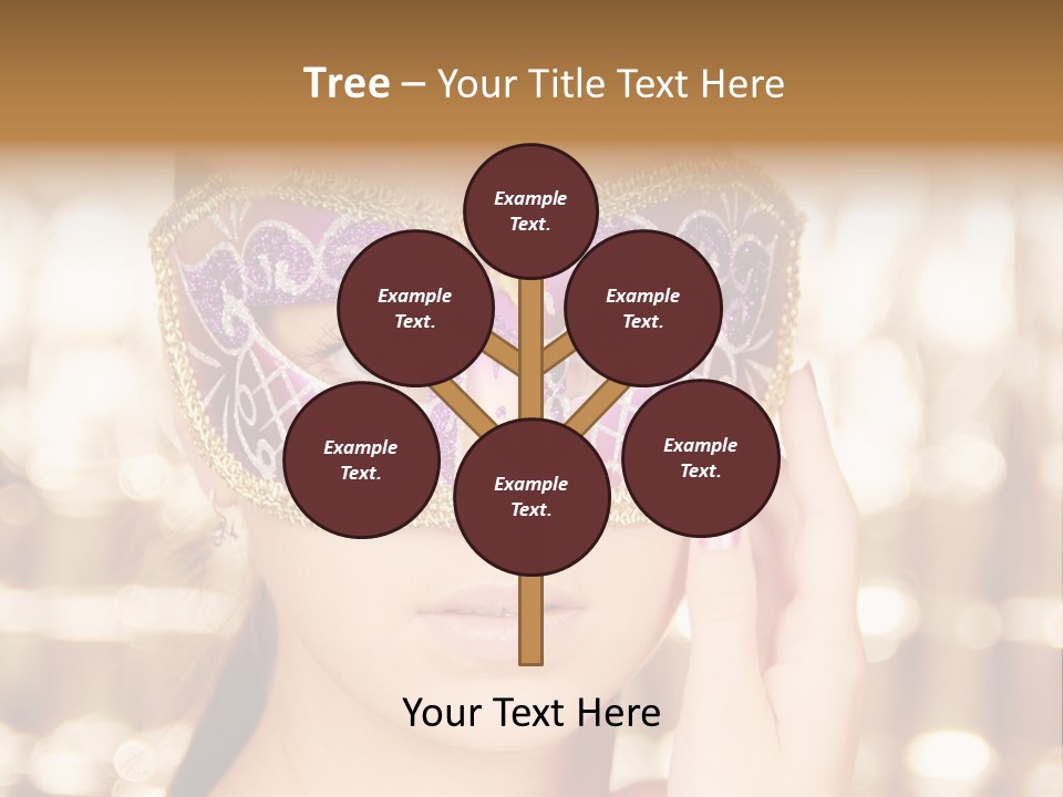 Cloud Success Concept PowerPoint Template