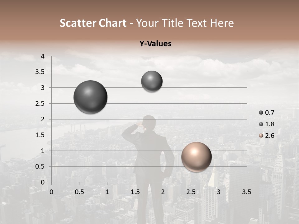 Cloud Success Concept PowerPoint Template