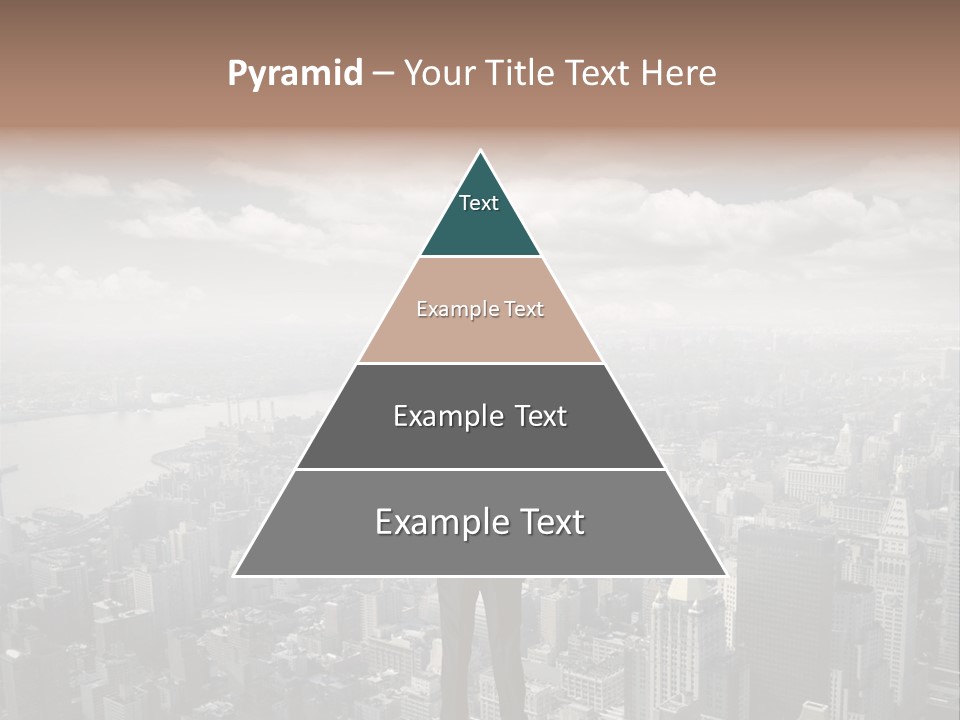 Cloud Success Concept PowerPoint Template