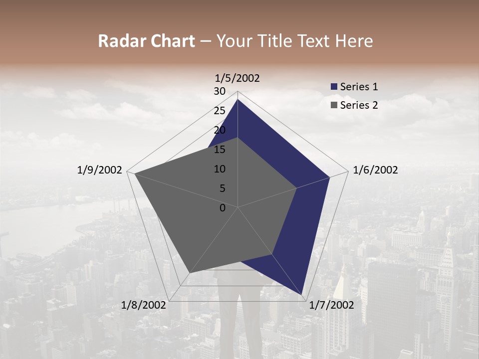 Cloud Success Concept PowerPoint Template