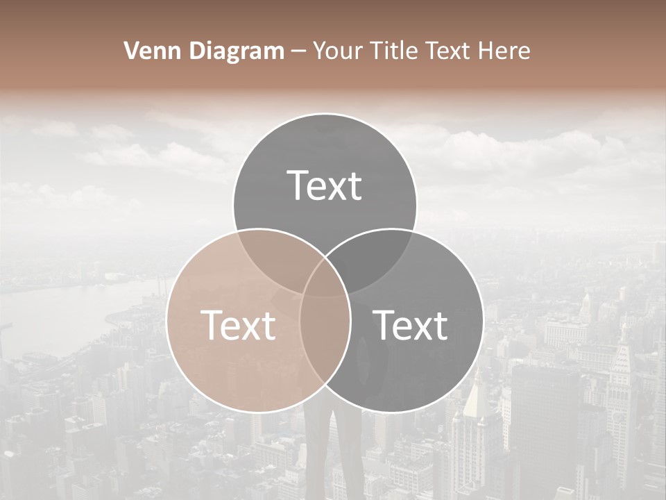 Cloud Success Concept PowerPoint Template