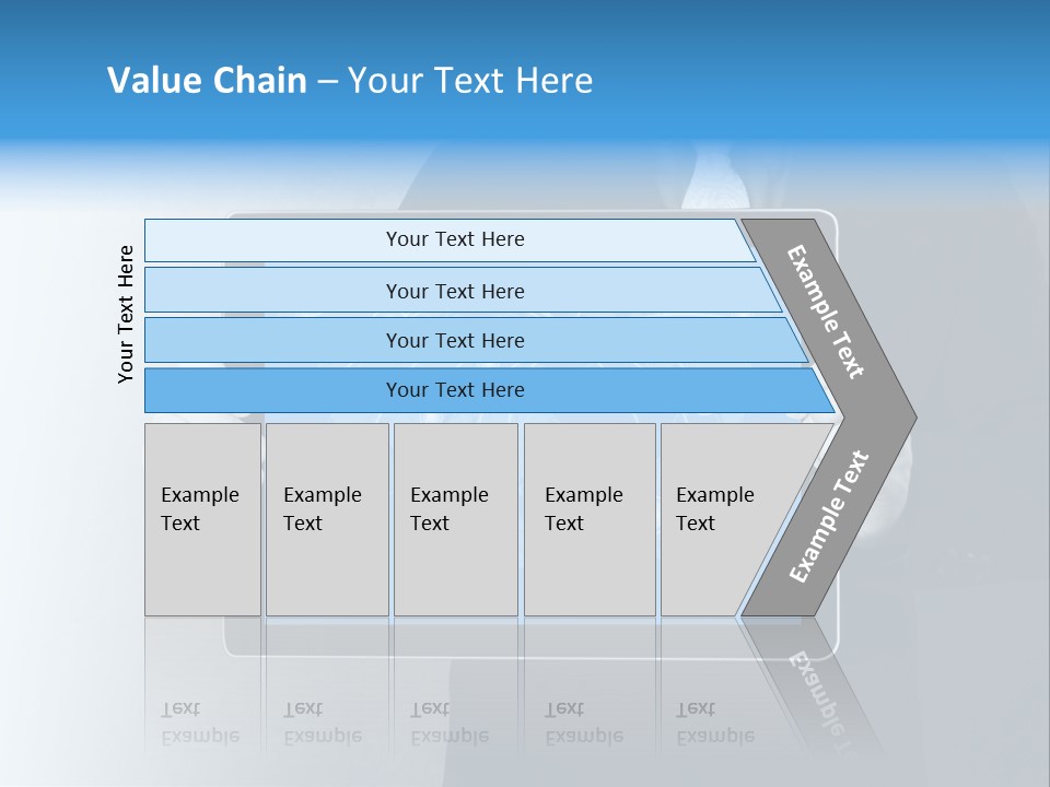 Information Electronic Pad PowerPoint Template