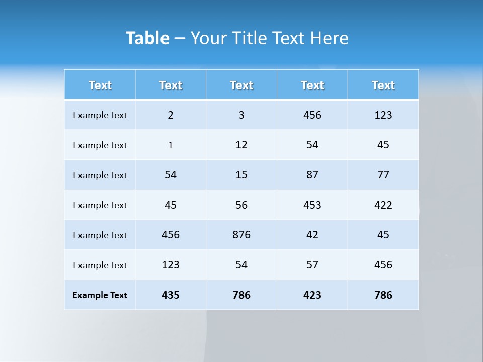 Information Electronic Pad PowerPoint Template