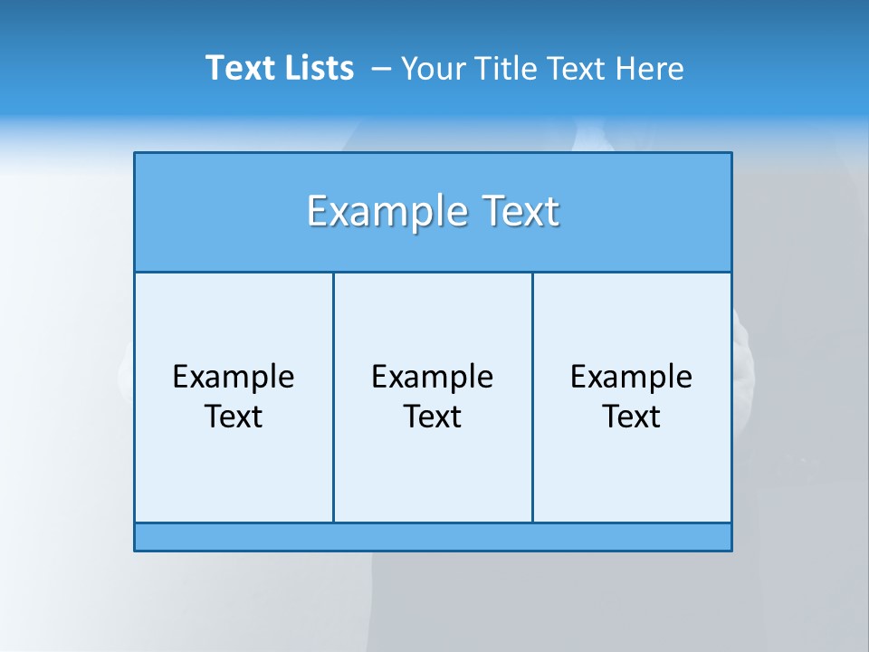 Information Electronic Pad PowerPoint Template