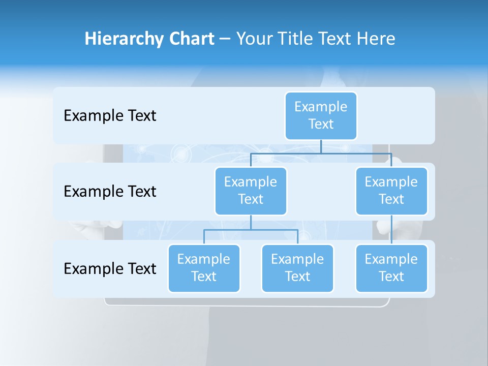 Information Electronic Pad PowerPoint Template