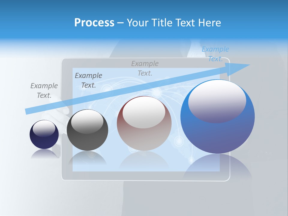 Information Electronic Pad PowerPoint Template