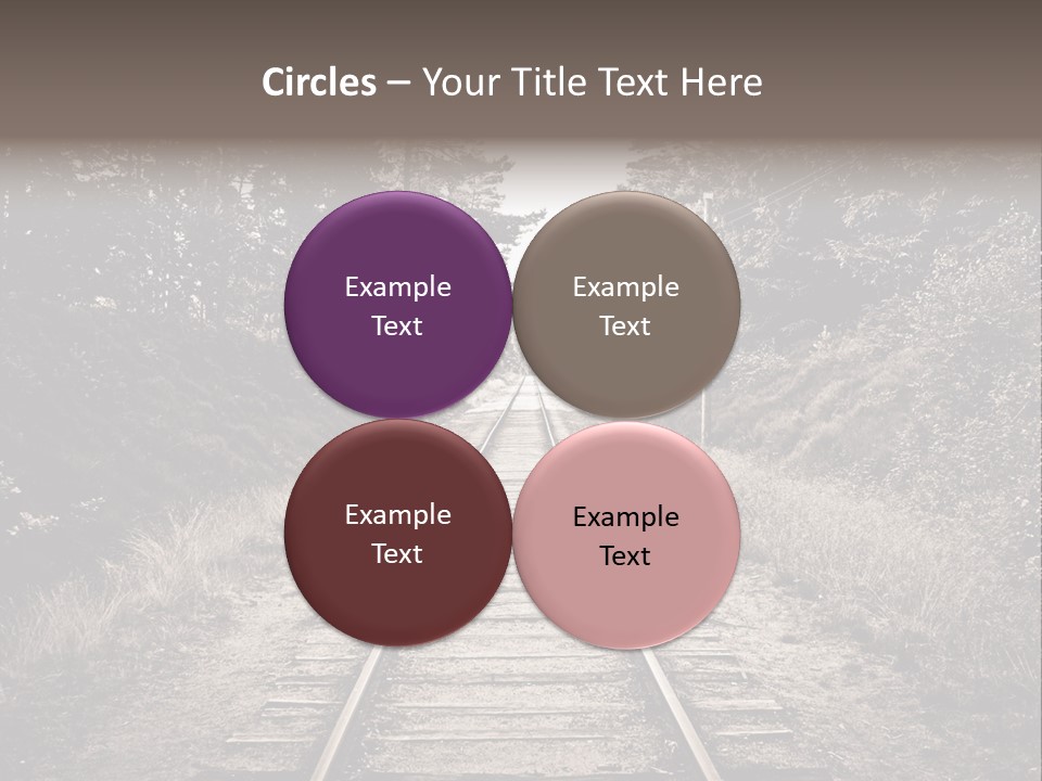 Nature Destination Landscape PowerPoint Template