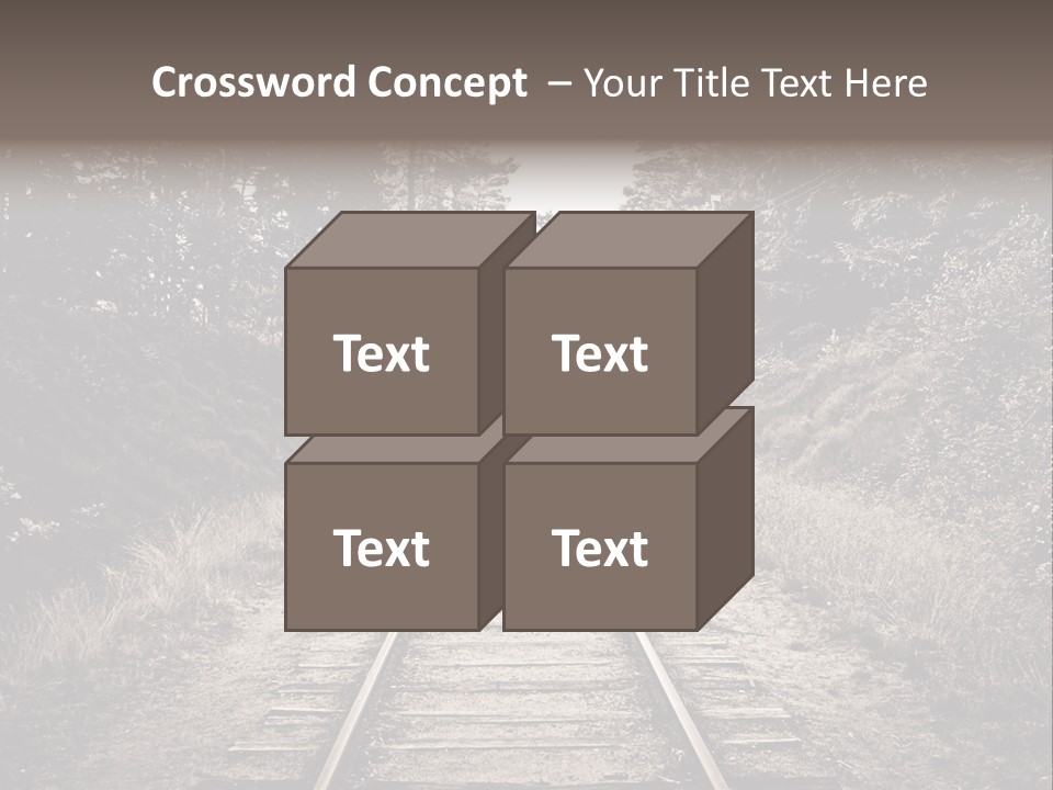 Nature Destination Landscape PowerPoint Template