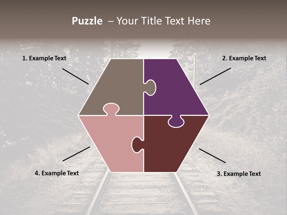 Nature Destination Landscape PowerPoint Template