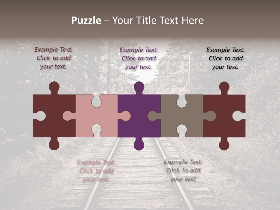 Nature Destination Landscape PowerPoint Template