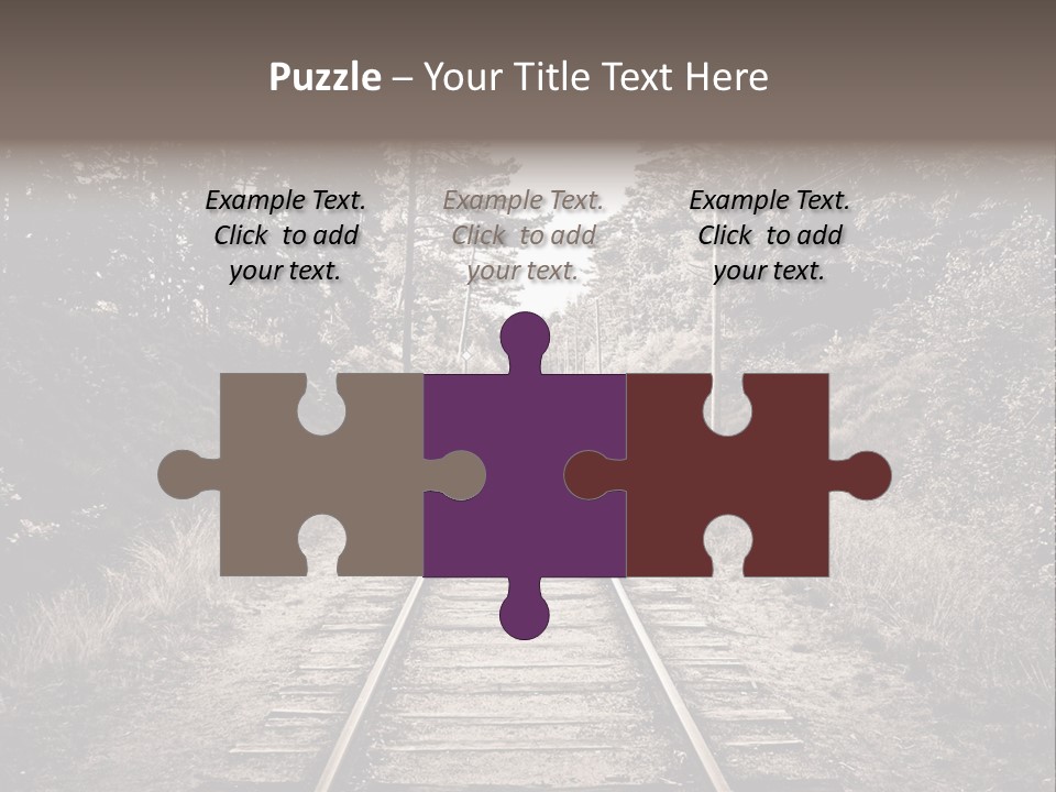 Nature Destination Landscape PowerPoint Template