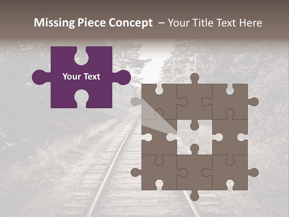 Nature Destination Landscape PowerPoint Template