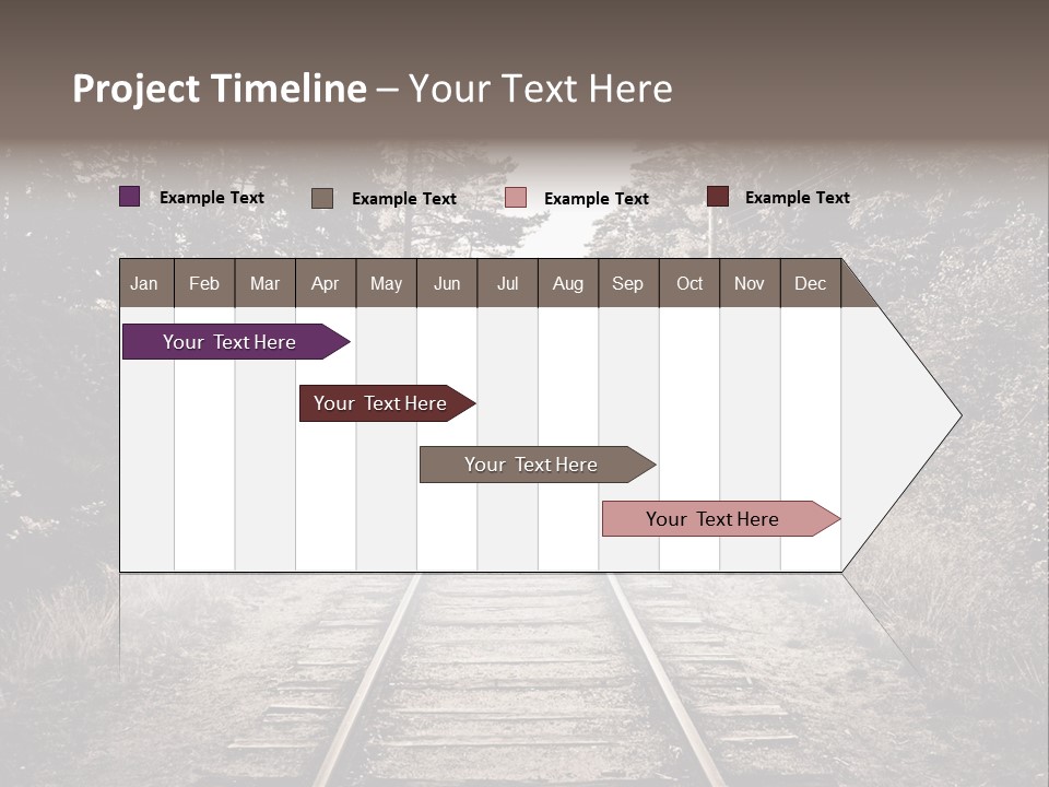 Nature Destination Landscape PowerPoint Template