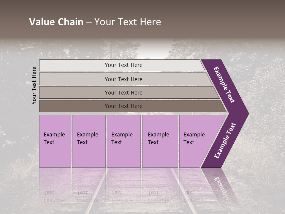 Nature Destination Landscape PowerPoint Template