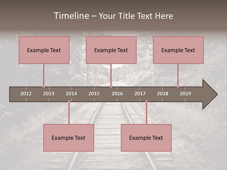 Nature Destination Landscape PowerPoint Template