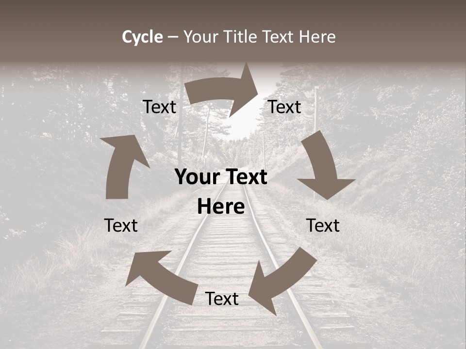 Nature Destination Landscape PowerPoint Template