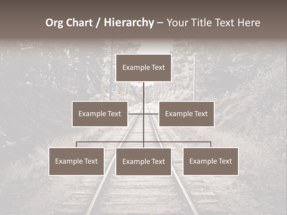 Nature Destination Landscape PowerPoint Template