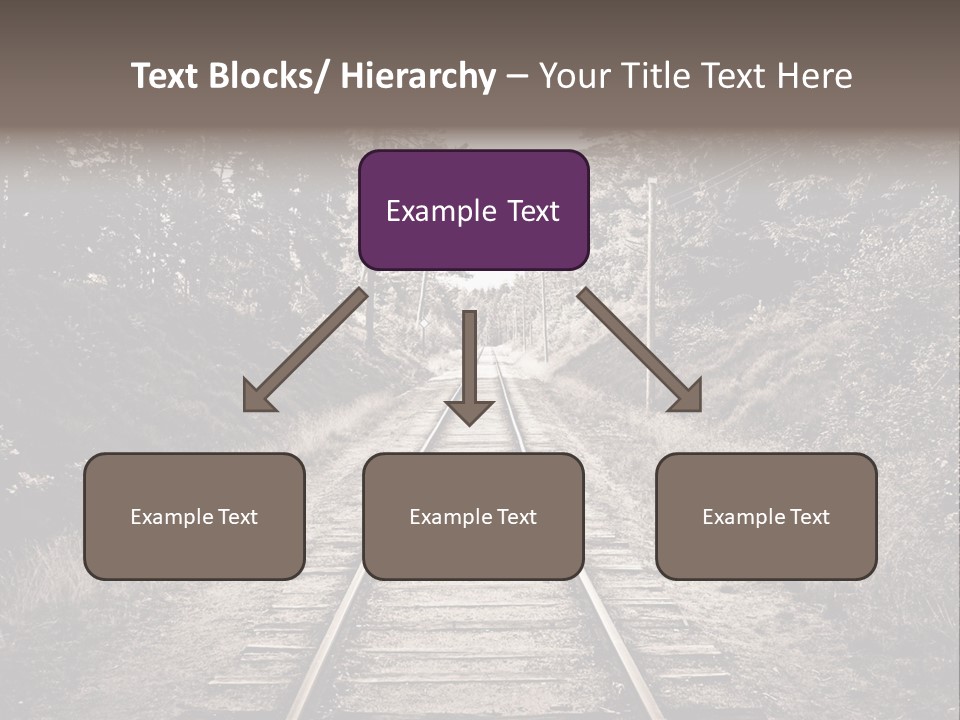 Nature Destination Landscape PowerPoint Template