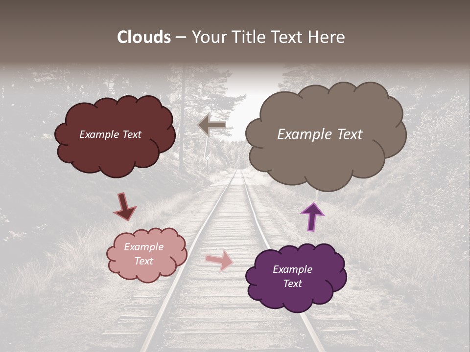 Nature Destination Landscape PowerPoint Template