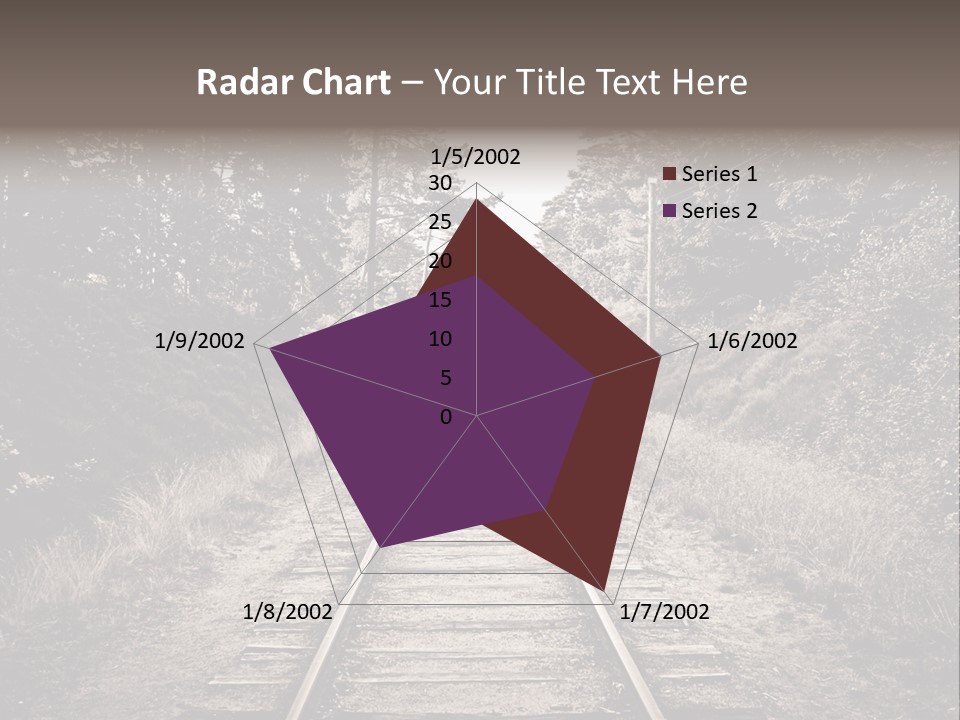 Nature Destination Landscape PowerPoint Template
