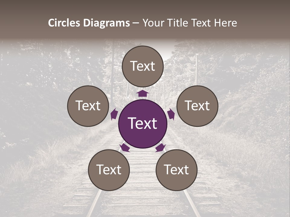 Nature Destination Landscape PowerPoint Template