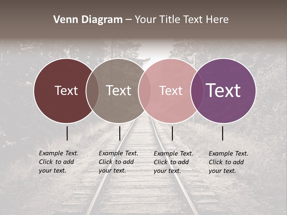 Nature Destination Landscape PowerPoint Template