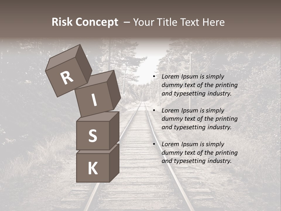 Nature Destination Landscape PowerPoint Template