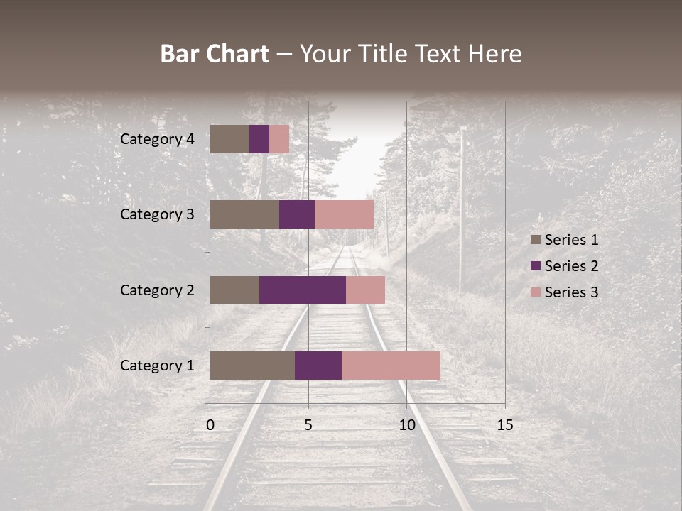 Nature Destination Landscape PowerPoint Template
