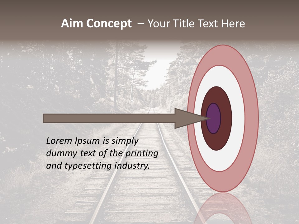 Nature Destination Landscape PowerPoint Template