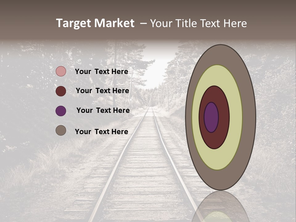 Nature Destination Landscape PowerPoint Template