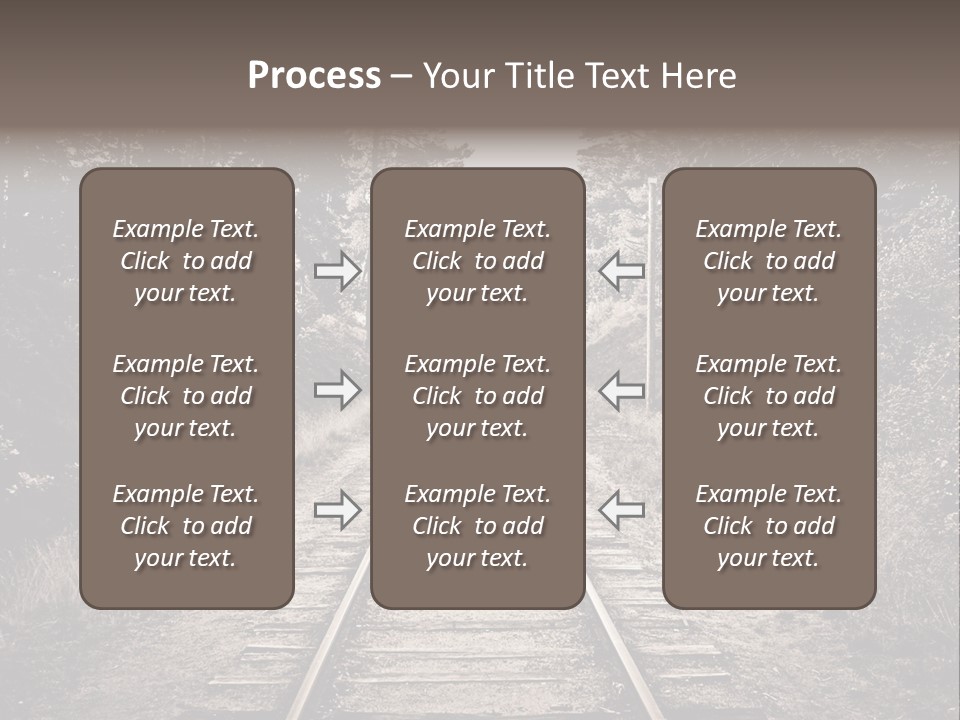 Nature Destination Landscape PowerPoint Template
