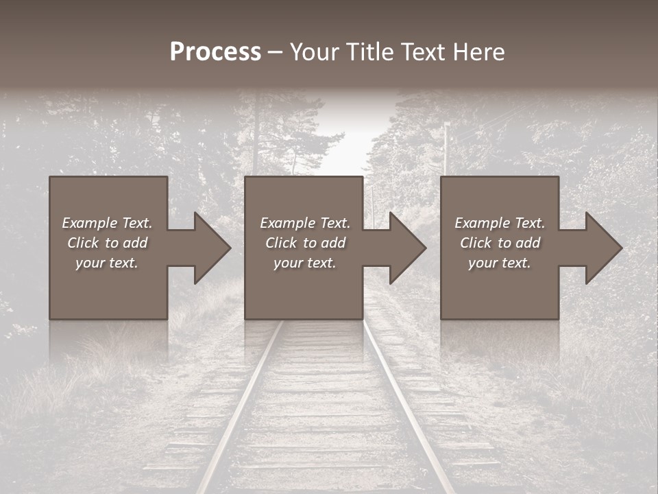 Nature Destination Landscape PowerPoint Template