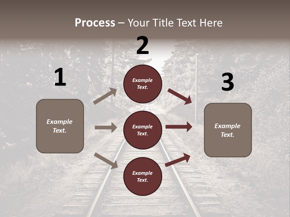Nature Destination Landscape PowerPoint Template