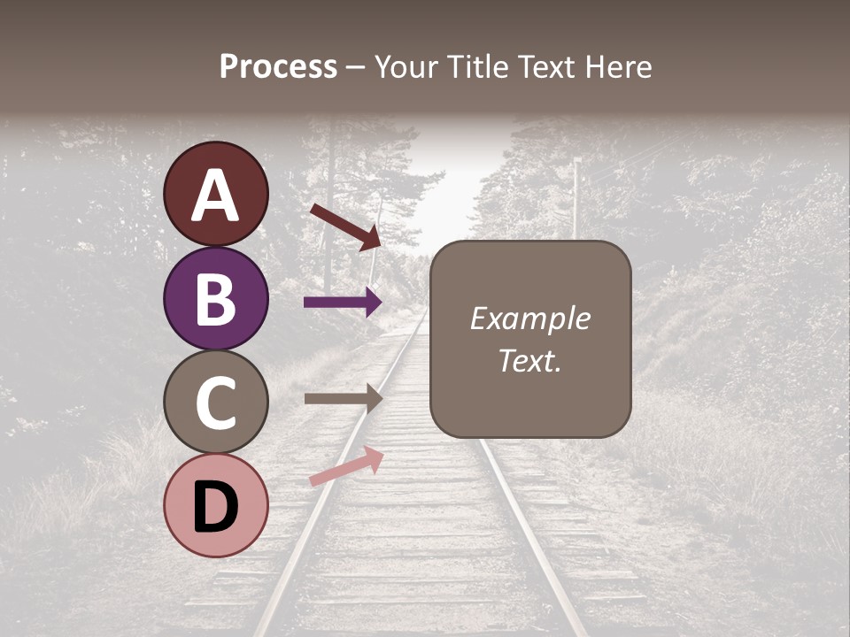 Nature Destination Landscape PowerPoint Template