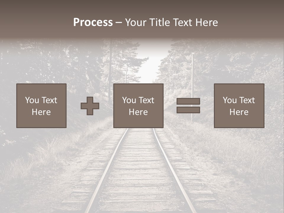 Nature Destination Landscape PowerPoint Template