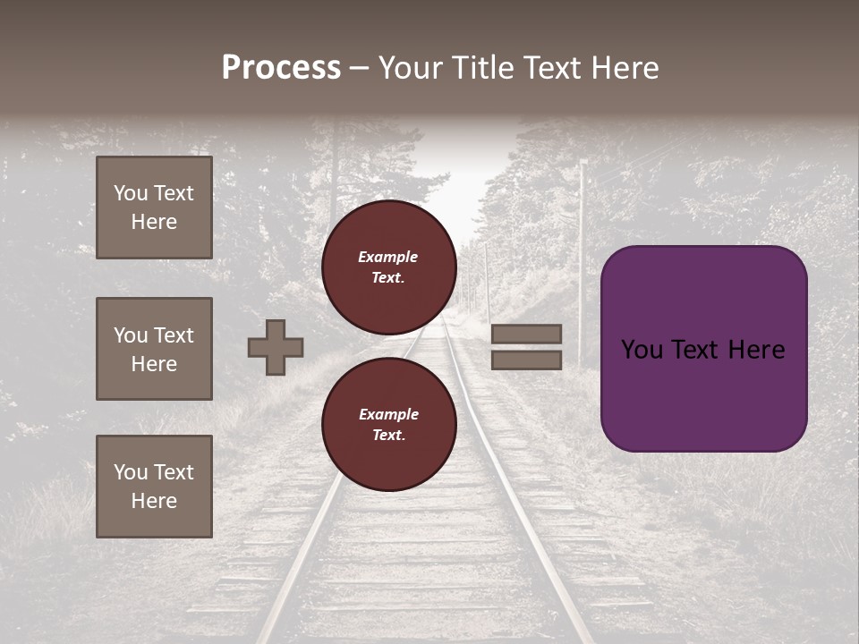 Nature Destination Landscape PowerPoint Template