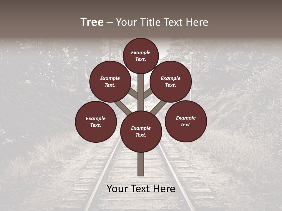 Nature Destination Landscape PowerPoint Template